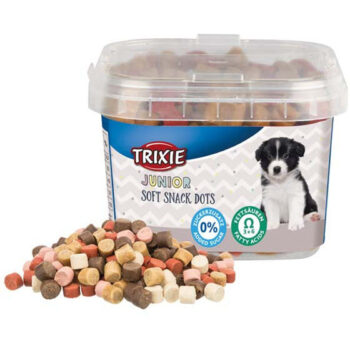Trixie Junior Soft Snack Dots med Omega-3 140 g