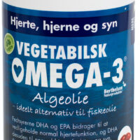 Vegetabilisk Omega 3 - 180 Kapslar