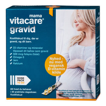 Vitacare Mama Gravid - 1 Förpackningar