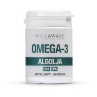 Wellaware Vegansk Omega 3 60 Caps