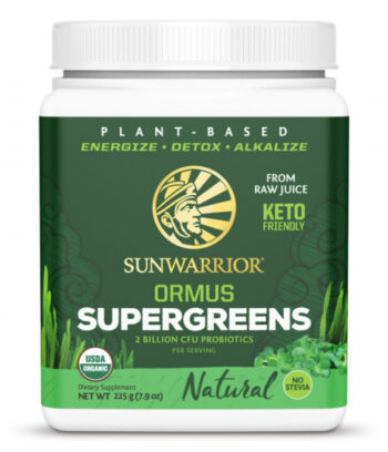 Ormus Super Greens Naturell 225 g EKO