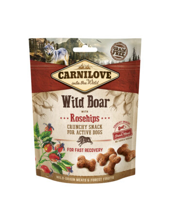 Carnilove Crunchy Snack Wild Boar with Rosehips Hundgodis - 200 g