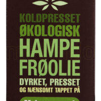 Nyborggaard Hampfröolja Eko - 250 ml