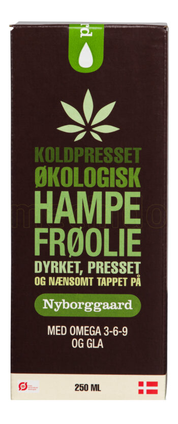 Nyborggaard Hampfröolja Eko - 250 ml