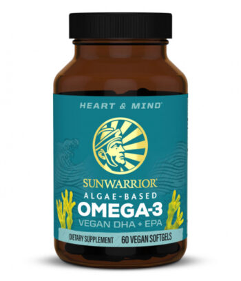 Sunwarrior Vegan Omega-3 60 kapslar