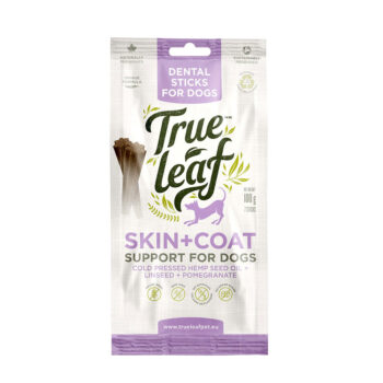 True Leaf Skin & Coat Dental Sticks – 100 g