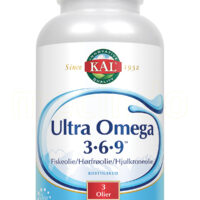 Ultra Omega 3-6-9 - 200 Kapslar