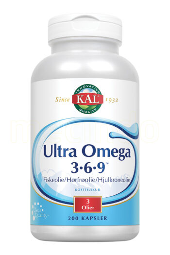 Ultra Omega 3-6-9 - 200 Kapslar