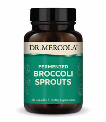 Dr. Mercola Fermented Broccoli Sprouts 30 kapslar