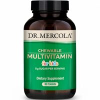 Dr. Mercola Tuggbar Multivitamin för Barn 60 tabletter