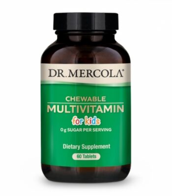 Dr. Mercola Tuggbar Multivitamin för Barn 60 tabletter