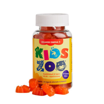 Kids Zoo Kids Zoo Vegansk Omega-3 - 60 Stk