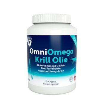 Biosym OmniOmega Krill Olja - 120 Kapslar