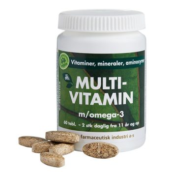 DFI Multivitamin - 60 Tabletter