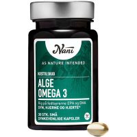 Nani Alge Omega 3 - 30 Kapslar