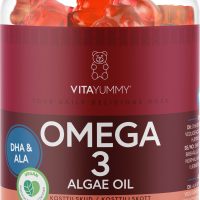 VitaYummy Omega 3 Persika - 60 Stk