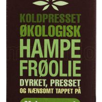 Nyborggaard Hampafröolja Eko - 250 ml