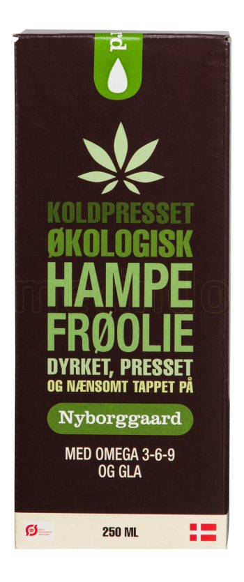 Nyborggaard Hampafröolja Eko - 250 ml