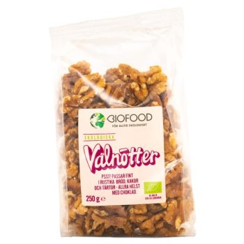 Biofood Valnötter EKO, 250 g