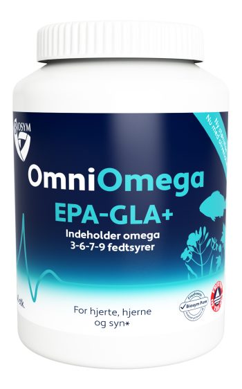 Biosym OmniOmega EPA-GLA+ - 60 Kapslar