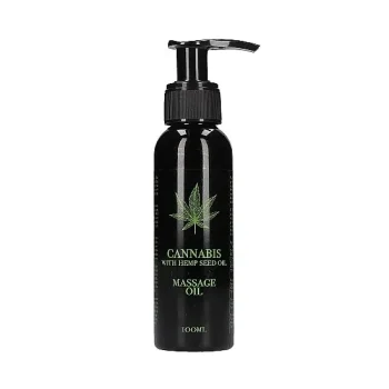 Cannabis Massageolja med Hampfröolja 100 ml