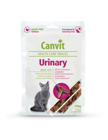 Canvit Health Care Snacks Kattgodis - Mot urinvägsinfektion 100g