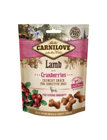 Carnilove Crunchy Snack Lamb with Cranberries Hundgodis - 200 g