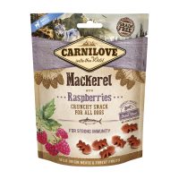 Carnilove Crunchy Snack Mackerel with Raspberries Hundgodis - 200 g