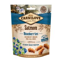 Carnilove Crunchy Snack Salmon with Blueberries Hundgodis - 200 g