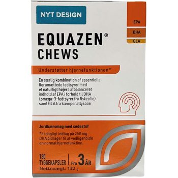 Equazen Chews - 800/200 mg - 180 Kapslar