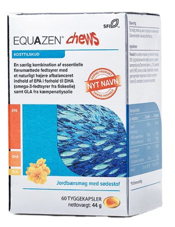 Equazen Chews - 800/200 mg - 60 Kapslar