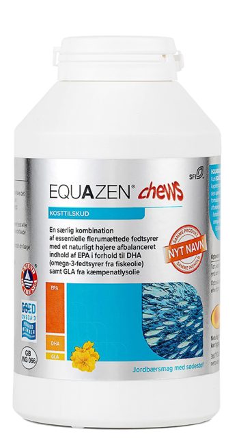 Equazen Eye Q Chews - 360 Kapslar