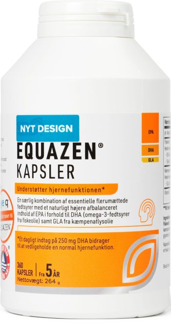 Equazen Eye Q Fiskolja - 500 mg - 360 Kapslar