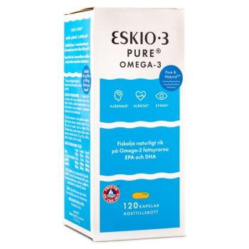 Eskio-3 Pure, 120 kaps