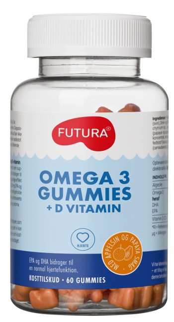 Futura Omega-3 Gummies - 60 Stk