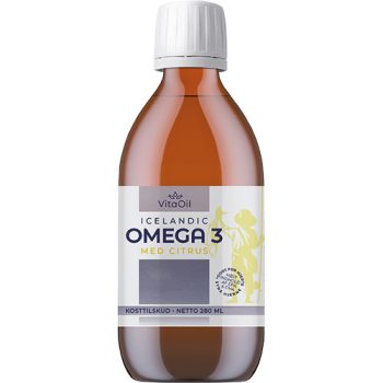 Icelandic Omega 3 med Citrus - 280 ml