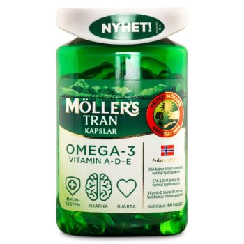 Möllers Omega-3, 160 kaps