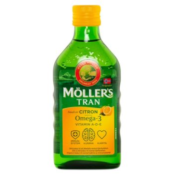 Möllers Tran, Citron, 250ml