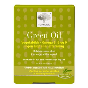 New Nordic Green Oil - 120 Kapslar