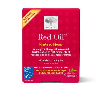 New Nordic Red Oil Omega 3 Krillolja - 60 Kapslar