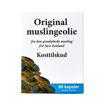 Novasel Original musselolja - 60 Kapslar