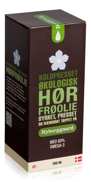 Nyborggaard Linfröolja Ekologisk - 250 ml