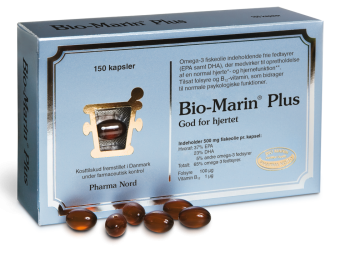 Pharma Nord Bio-Marin Plus - 500 mg - 150 Kapslar