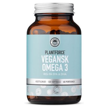 Plantforce Omega 3 (Vegansk Epa & Dha) - 120 Kapslar