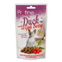 Profine Semi Moist Snack Duck & Goji Berry Kattgodis - 50 g