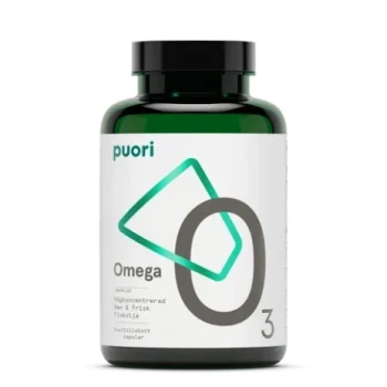 Puori Omega 3 - 60 kapslar