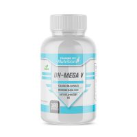 Trained By JP Oh-Mega V, 180 softgels