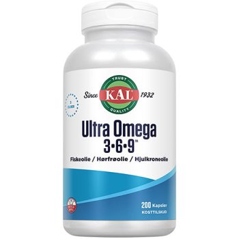 Ultra Omega 3-6-9 - 200 Kapslar