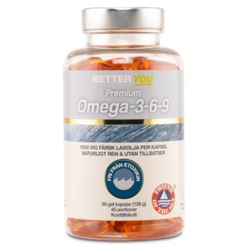 Better You Premium Omega-3, 90 kaps