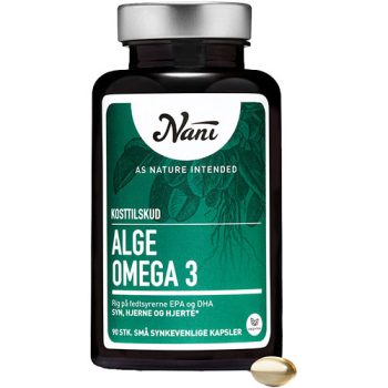 Nani Alge Omega 3 - 90 Kapslar